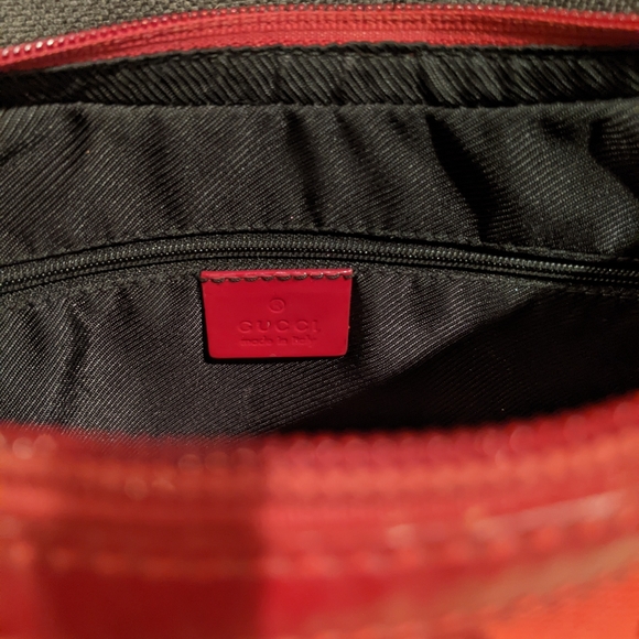 Gucci: Kim Kardashian Rouge Hobo Bag - Picture 13 of 14